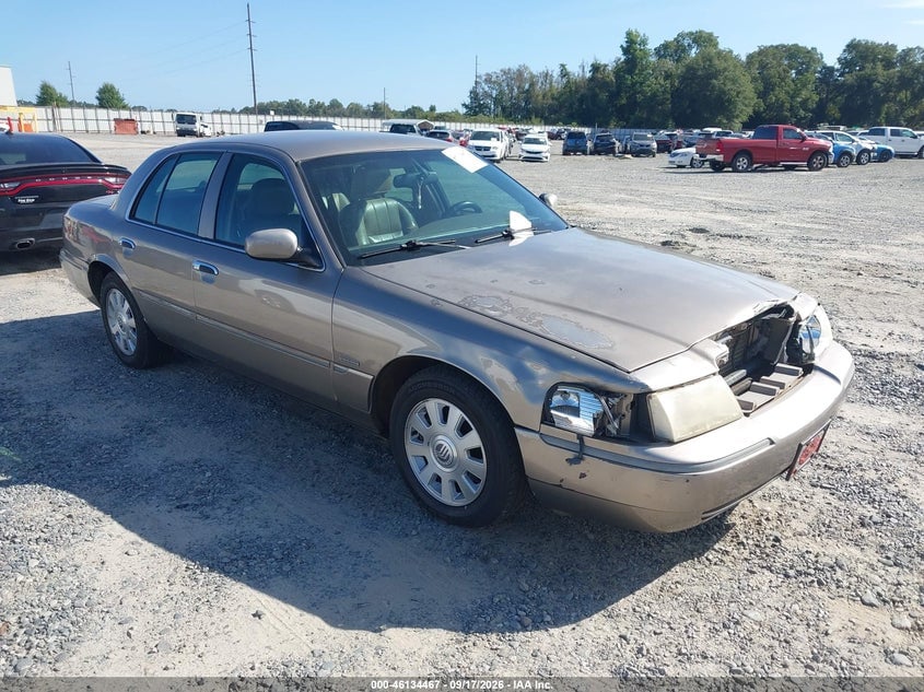 2004 MERCURY GRAND MARQUIS LS | 2MEFM75W74X612528 | UPCARS
