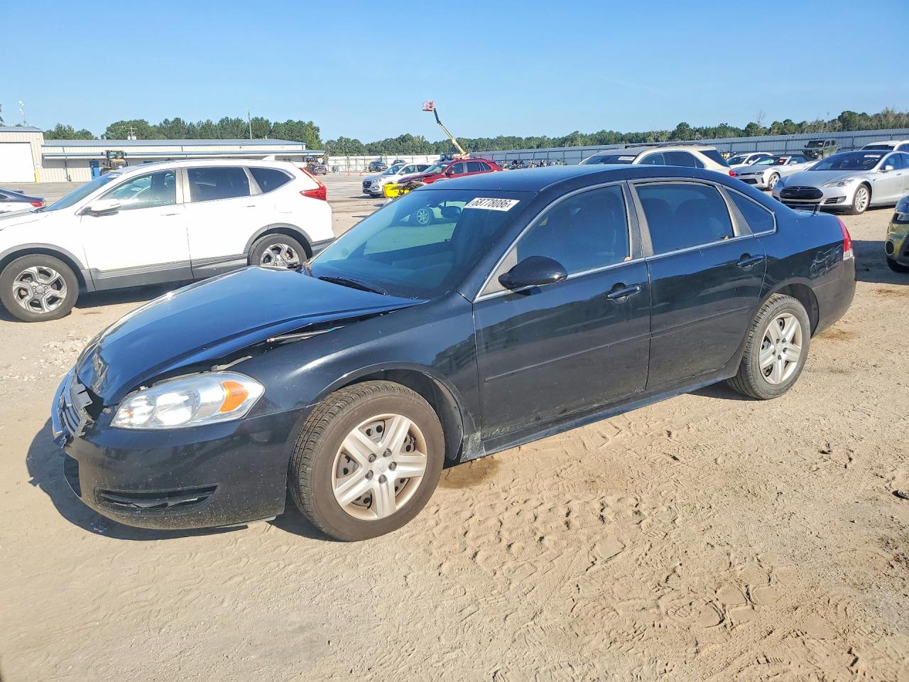2011 CHEVROLET IMPALA LS | 2G1WF5EK9B1153959 | UPCARS