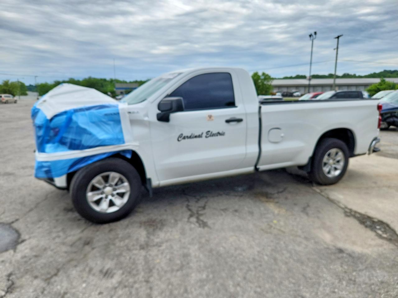 2020 CHEVROLET SILVERADO C1500 | 3GCNWAEF9LG421920 | UPCARS