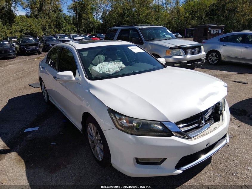 2013 HONDA ACCORD SDN EX-L | 1HGCR2F84DA145460 | UPCARS