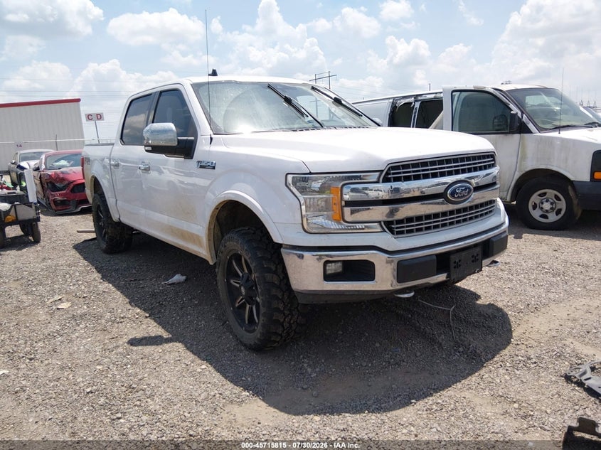 2019 FORD F-150 LARIAT | 1FTEW1E48KKD81027 | UPCARS