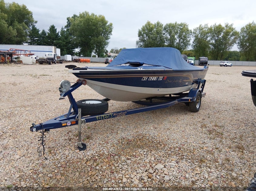 2004 MIRRO CRAFT 18' | MRR62096B404 | UPCARS