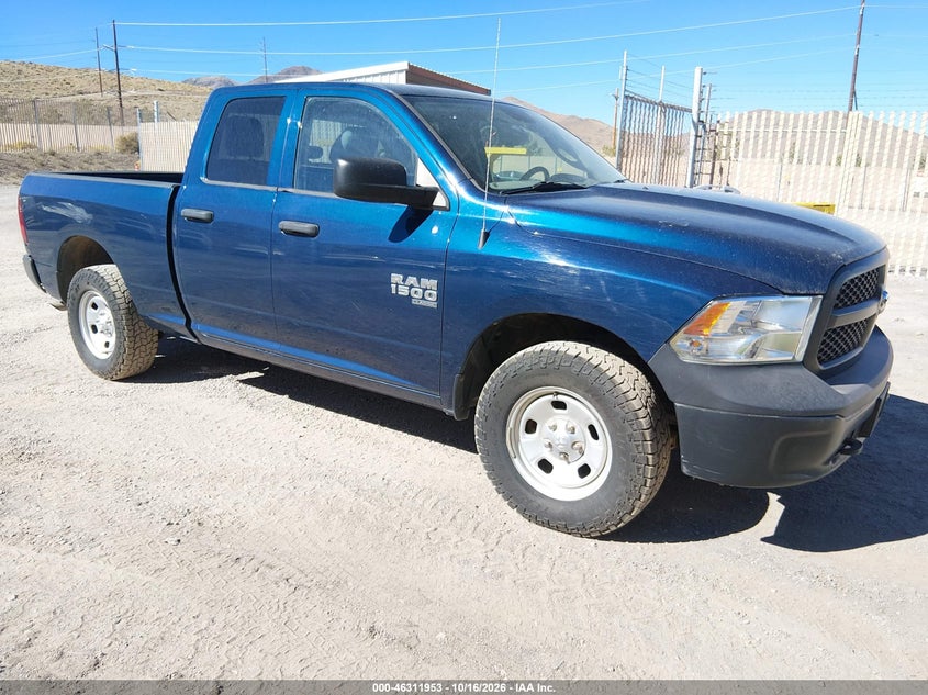 2020 RAM 1500 CLASSIC TRADESMAN  4X4 6'4 BOX | 1C6RR7FG1LS137944 | UPCARS