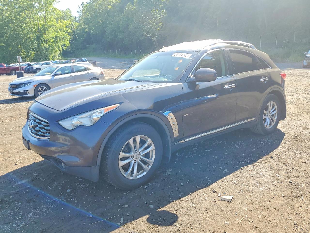 2011 INFINITI FX35 BASE | JN8AS1MW4BM731162 | UPCARS