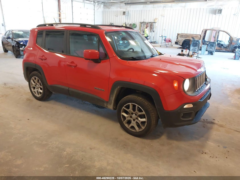 2015 JEEP RENEGADE LATITUDE | ZACCJBBT3FPB21427 | UPCARS