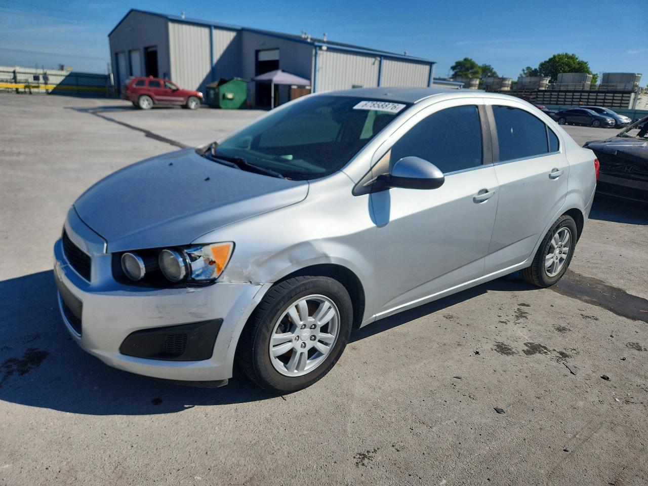 2014 CHEVROLET SONIC LT | 1G1JC5SH0E4166247 | UPCARS