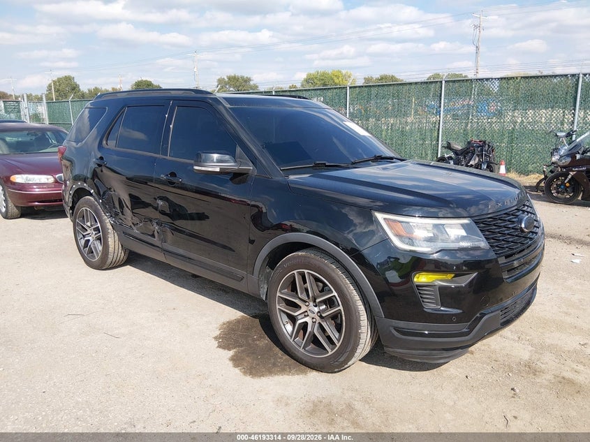2018 FORD EXPLORER SPORT | 1FM5K8GT3JGB88693 | UPCARS