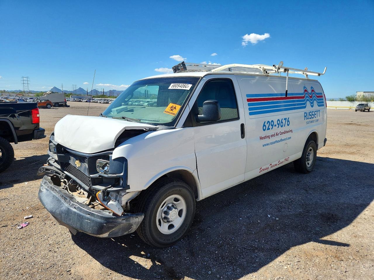2016 CHEVROLET EXPRESS | 1GCWGBFFXG1139134 | UPCARS