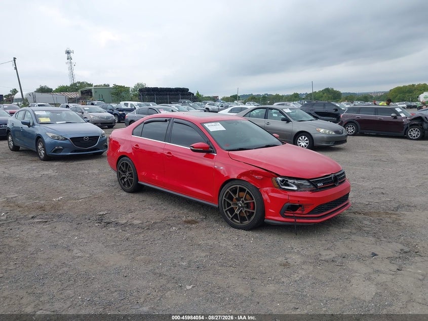 2016 VOLKSWAGEN JETTA 2.0T GLI SEL | 3VW4T7AJ3GM220374 | UPCARS