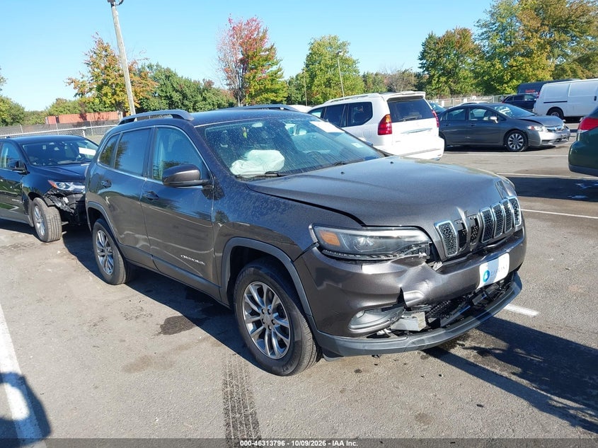 2019 JEEP CHEROKEE LATITUDE PLUS 4X4 | 1C4PJMLX9KD311174 | UPCARS