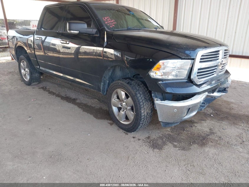 2018 RAM 1500 LONE STAR  4X4 5'7 BOX | 1C6RR7LM6JS356194 | UPCARS