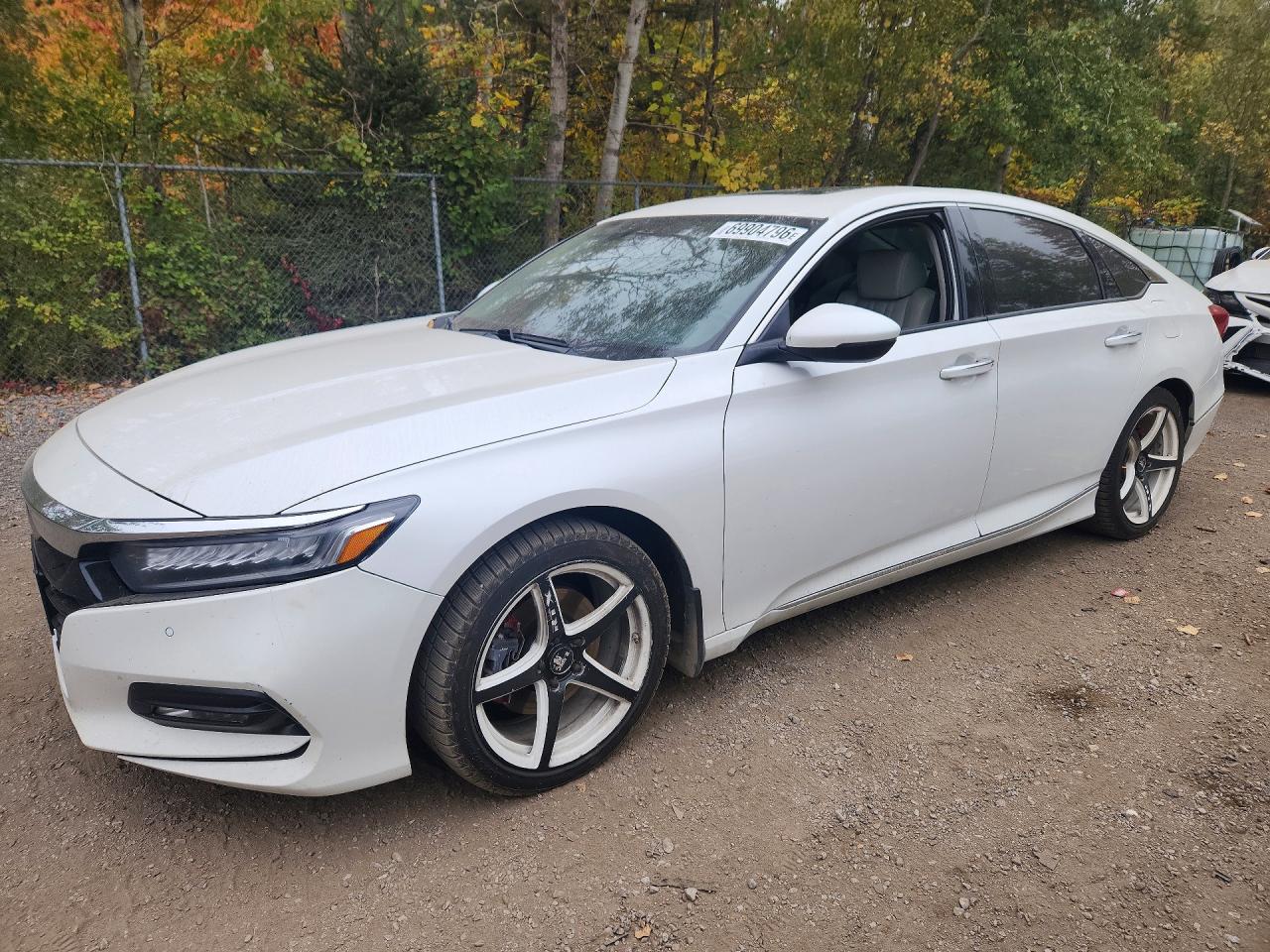 2018 HONDA ACCORD TOURING | 1HGCV2F93JA801387 | UPCARS
