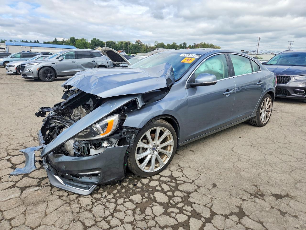 2017 VOLVO S60 PREMIER | LYV402HK9HB145488 | UPCARS