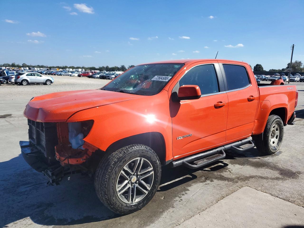 2019 CHEVROLET COLORADO LT | 1GCGTCEN9K1299643 | UPCARS