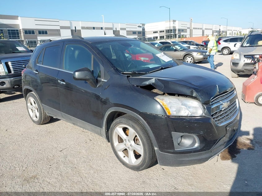 2016 CHEVROLET TRAX LTZ | KL7CJMSB8GB668267 | UPCARS