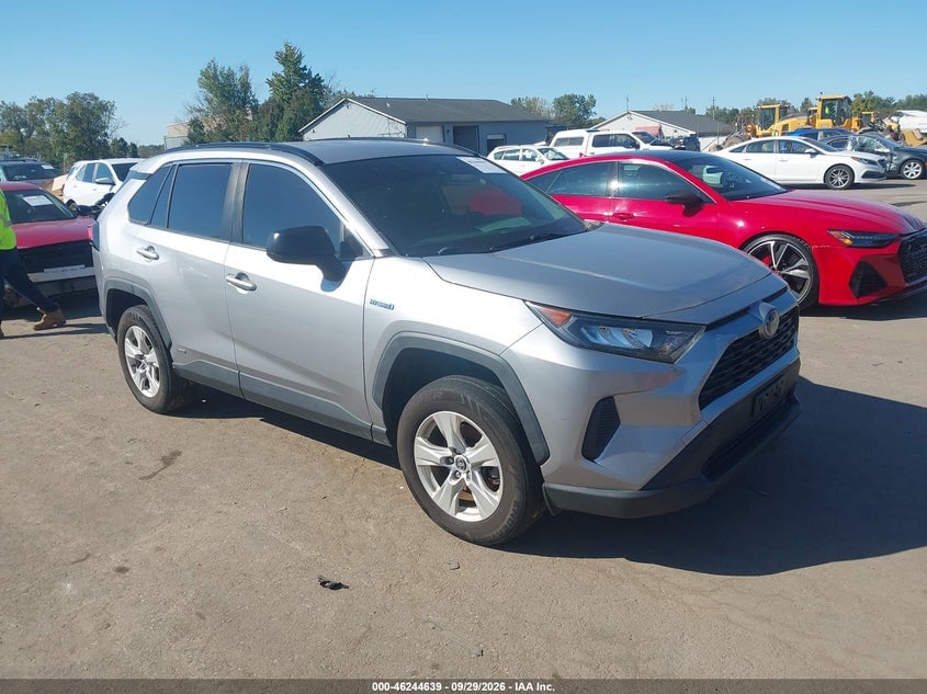 2020 TOYOTA RAV4 HYBRID LE | JTMLWRFV6LD045251 | UPCARS