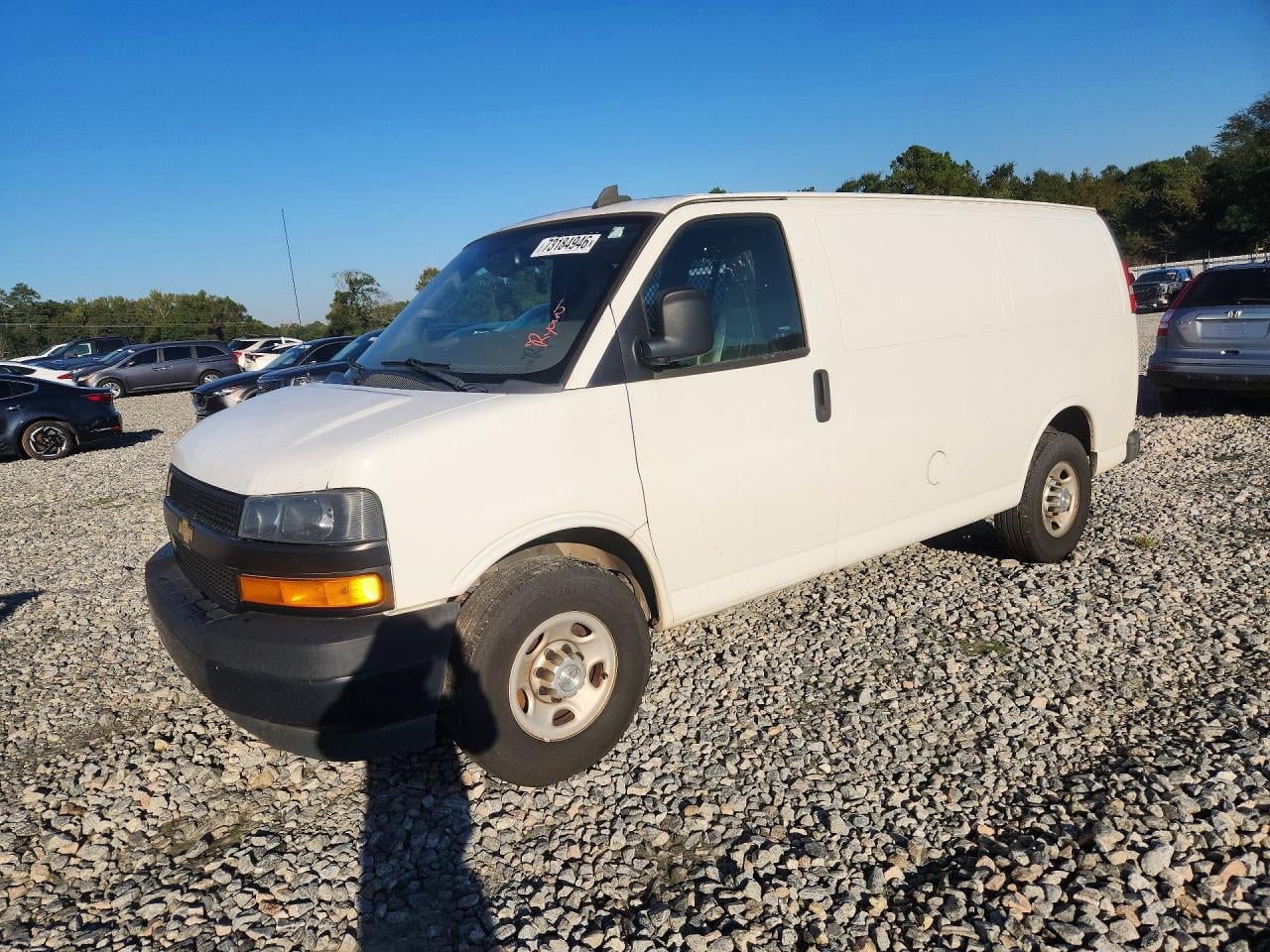 2019 CHEVROLET EXPRESS 35 - DELIVERY VAN | 1GCZGGFG1K1168162 | UPCARS