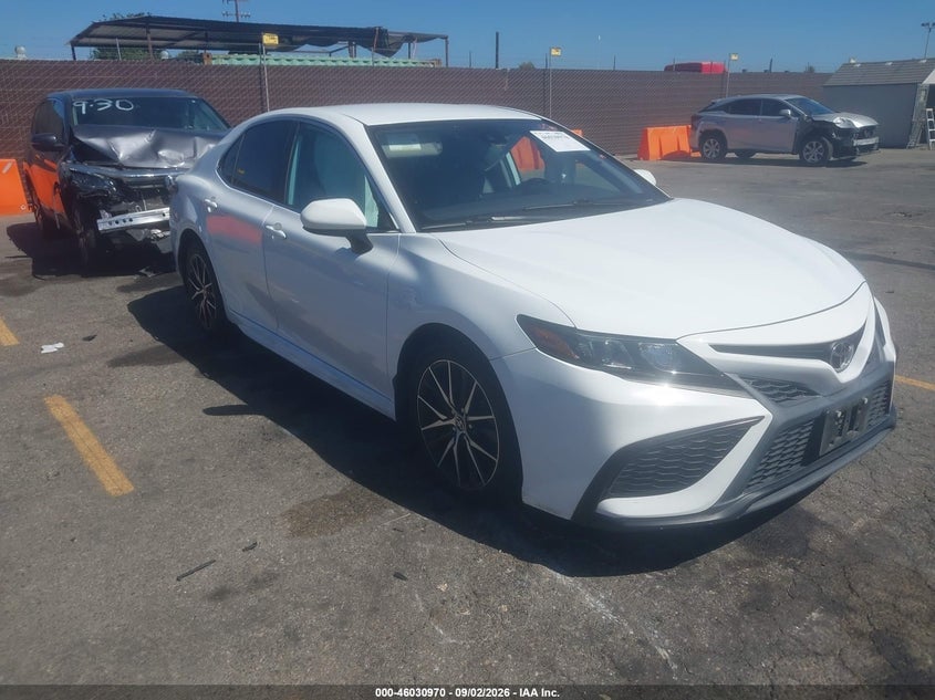 2021 TOYOTA CAMRY SE | 4T1G11AK7MU573778 | UPCARS