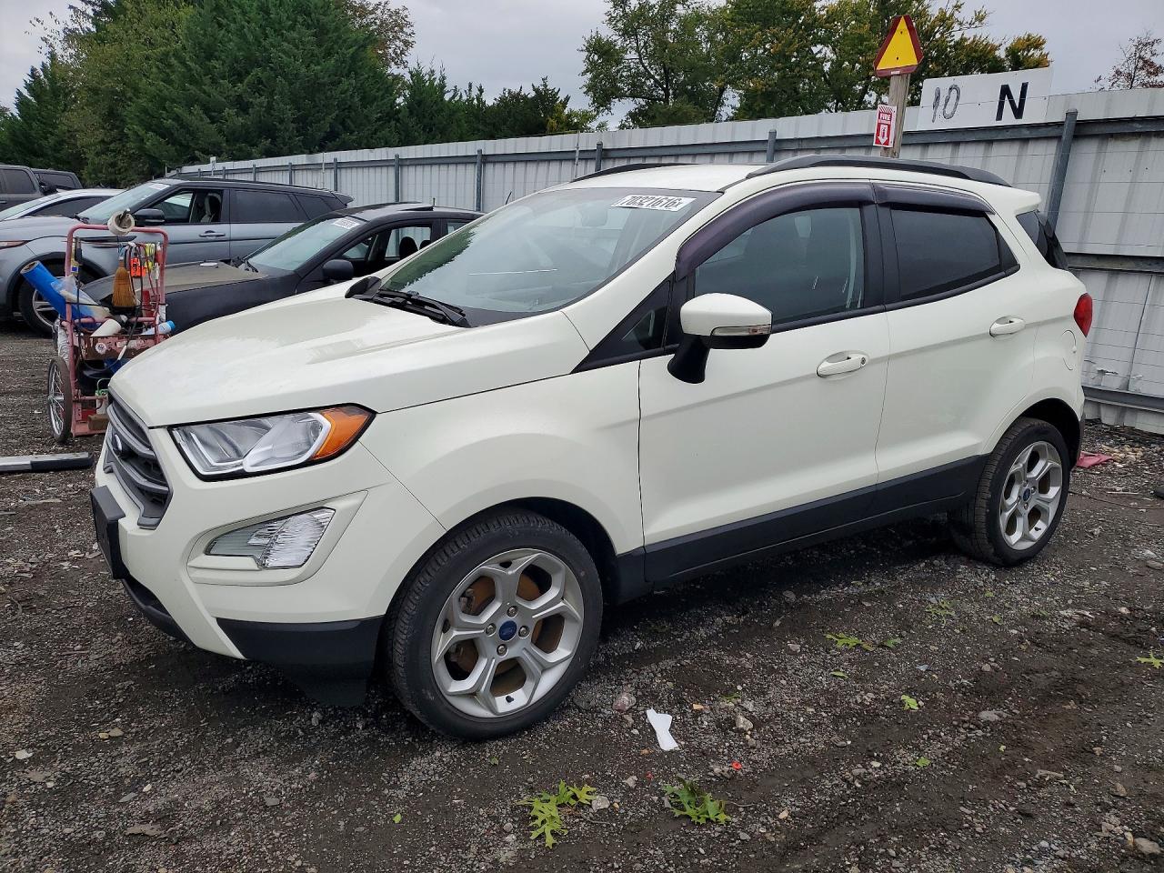 2021 FORD ECOSPORT SE | MAJ3S2GE6MC450377 | UPCARS