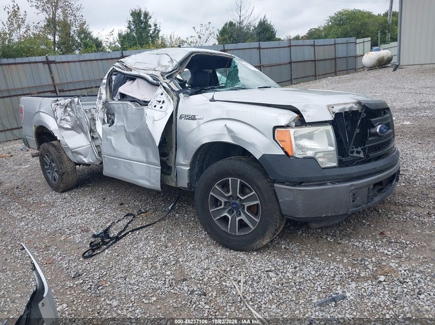 2014 FORD F-150 XL | 1FTMF1CM7EKF77091 | UPCARS