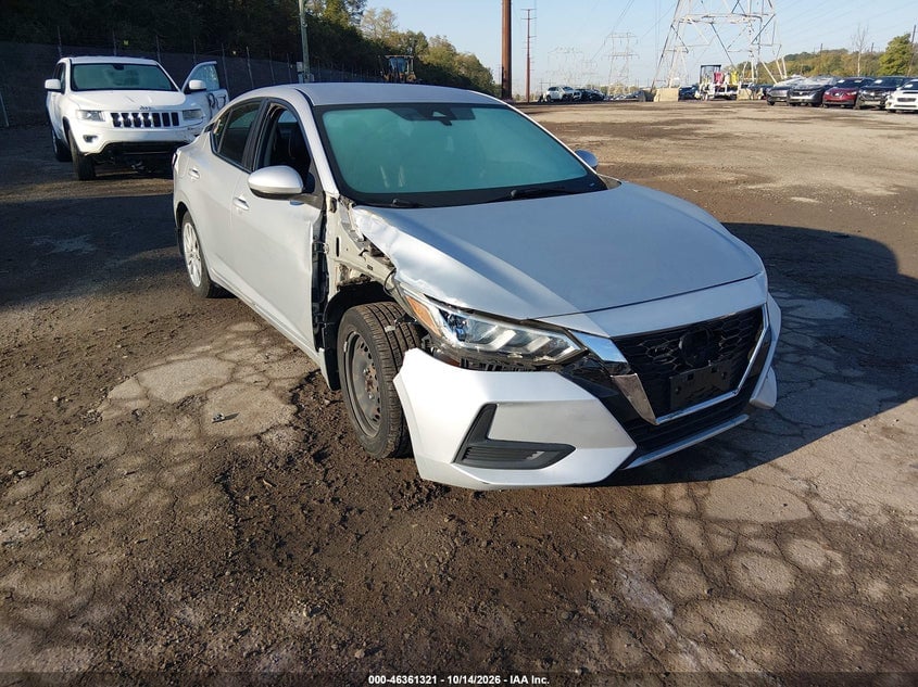 2020 NISSAN SENTRA S XTRONIC CVT | 3N1AB8BV7LY244702 | UPCARS
