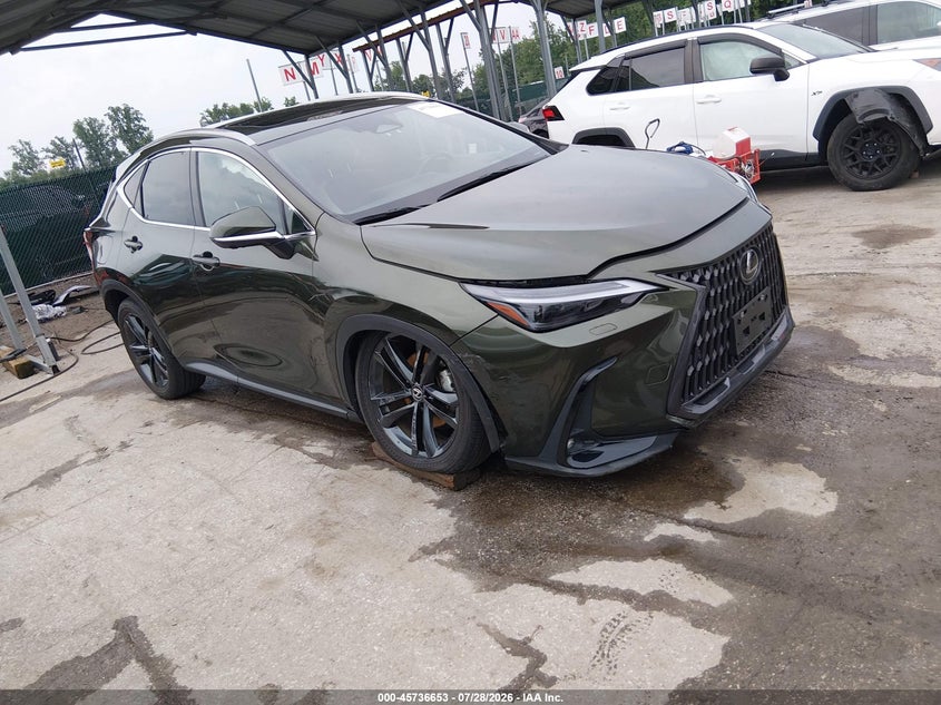 2022 LEXUS NX 450H+ LUXURY | JTJHKCFZXN2004246 | UPCARS