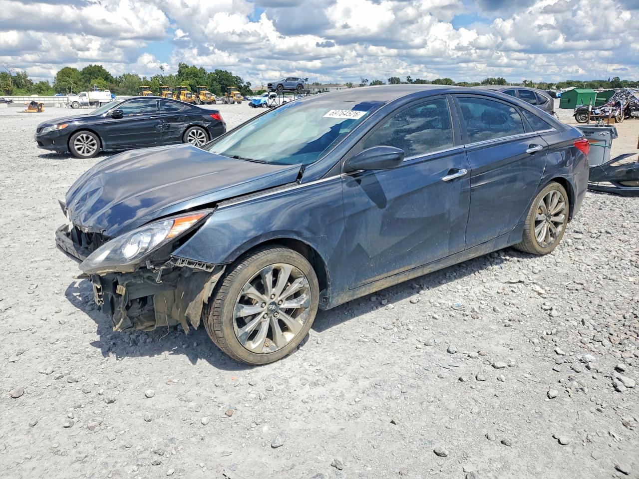 2011 HYUNDAI SONATA SE | 5NPEC4AC6BH179907 | UPCARS