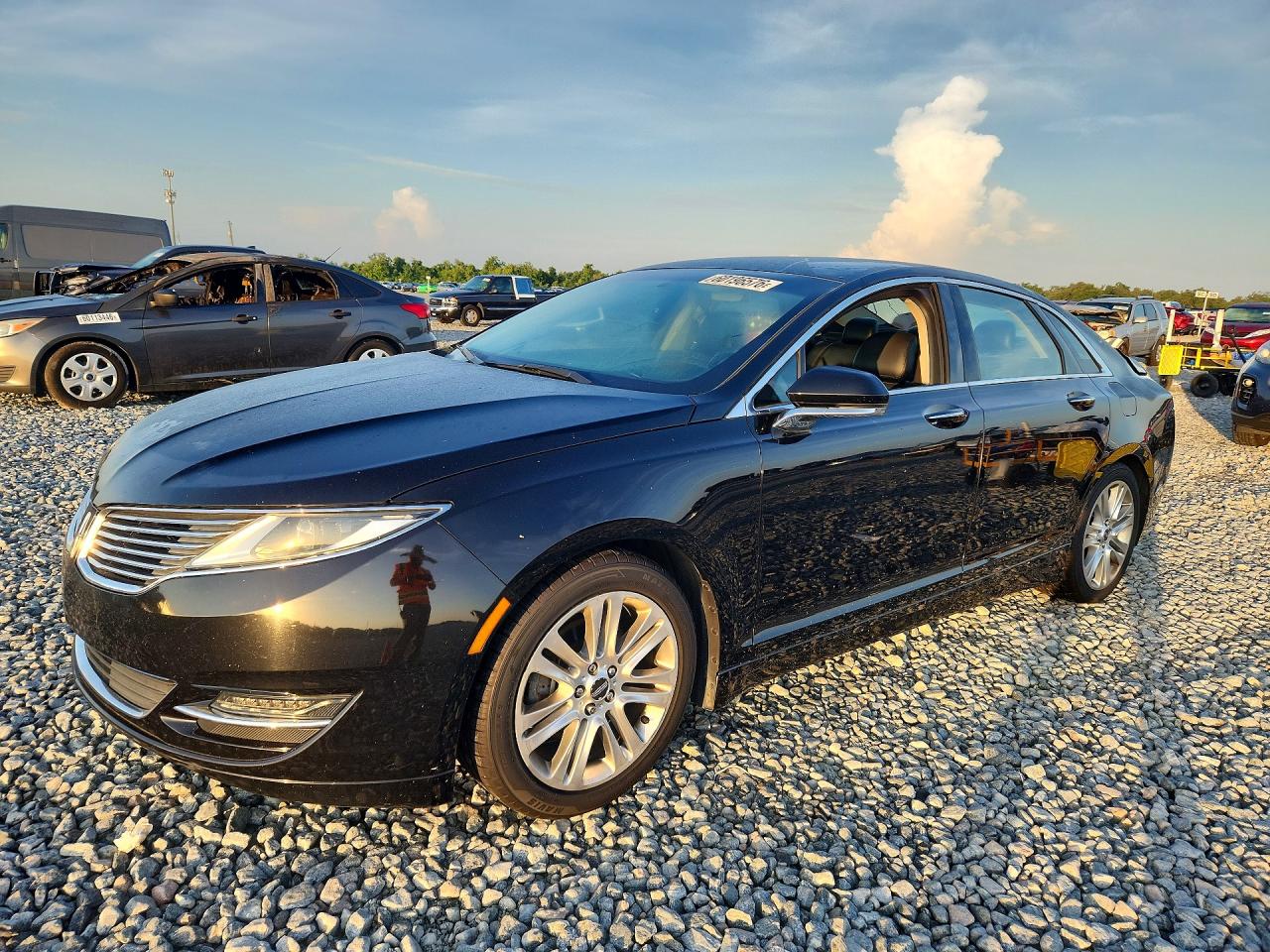 2016 LINCOLN MKZ | 3LN6L2JK7GR634344 | UPCARS