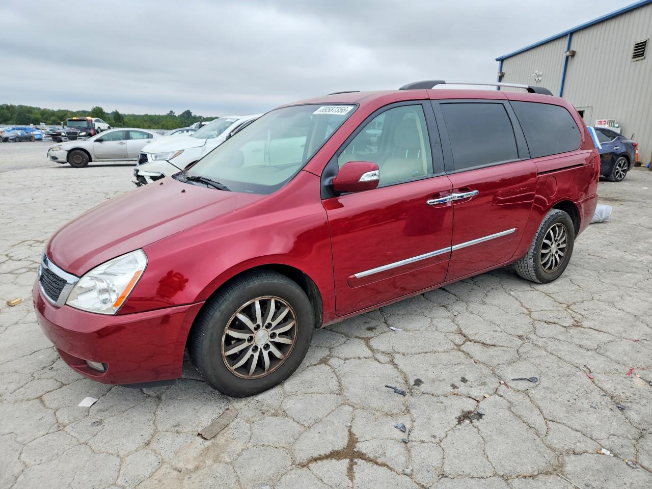 2011 KIA SEDONA EX | KNDMH4C7XB6409021 | UPCARS