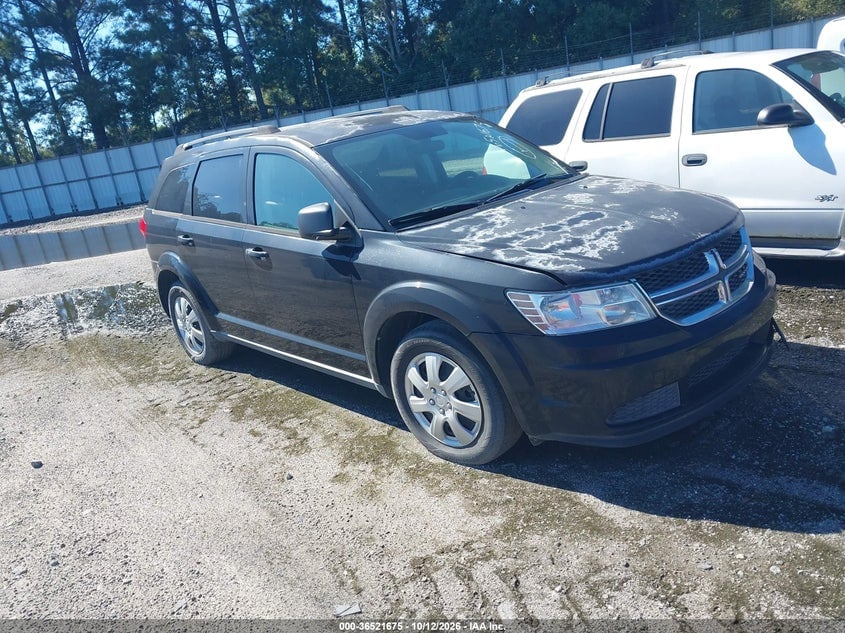 2014 DODGE JOURNEY SE | 3C4PDCAB8ET312050 | UPCARS