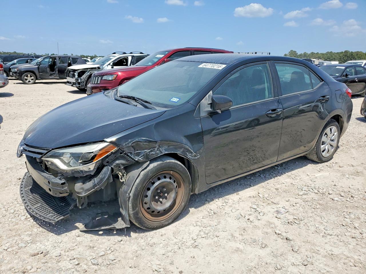 2016 TOYOTA COROLLA LE | 2T1BURHE9GC613137 | UPCARS