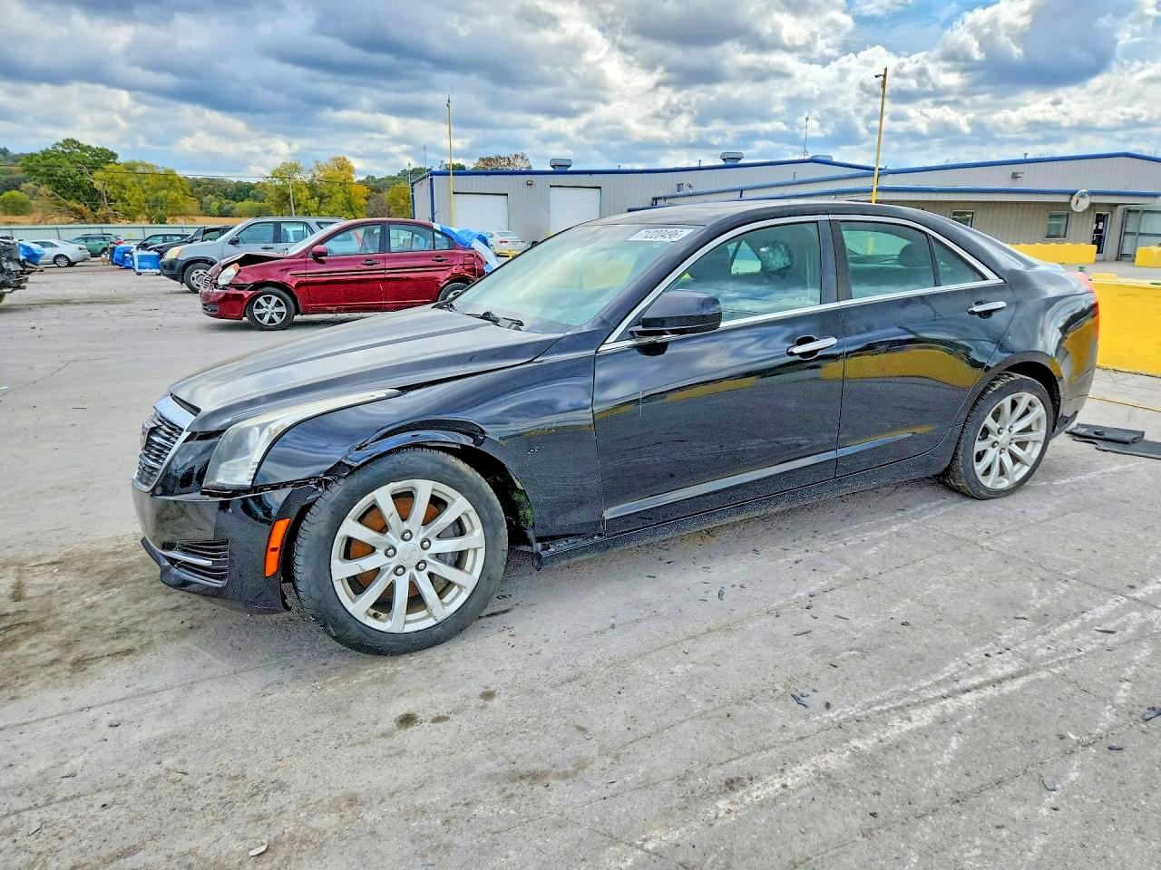 2018 CADILLAC ATS | 1G6AE5RX5J0175268 | UPCARS