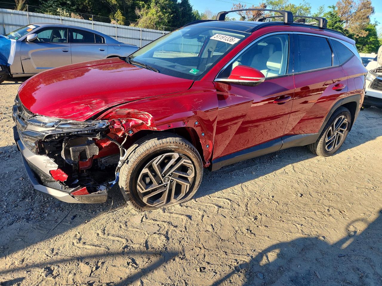 2025 HYUNDAI TUCSON LIMITED | 5NMJECDE3SH603122 | UPCARS