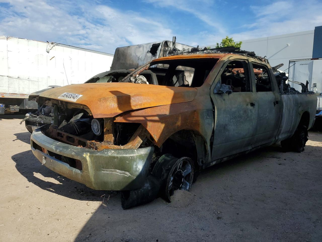 2018 RAM 2500 ST | 3C6UR5HJ3JG358411 | UPCARS