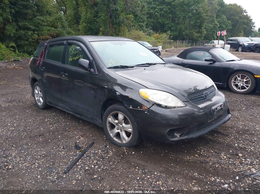 2006 TOYOTA MATRI XR | 2T1KR32E06C595357 | UPCARS