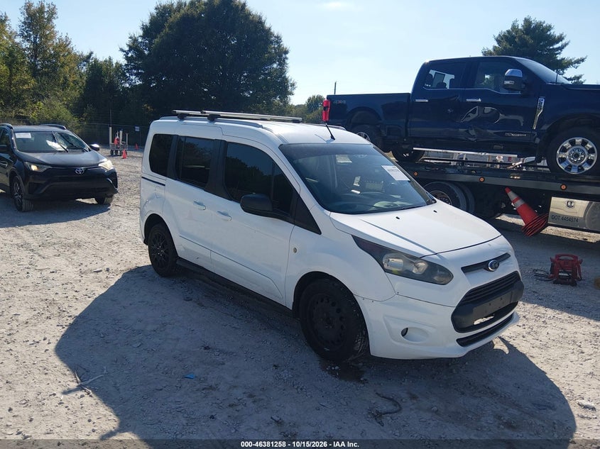 2015 FORD TRANSIT CONNECT XLT | NM0AE8F74F1188515 | UPCARS