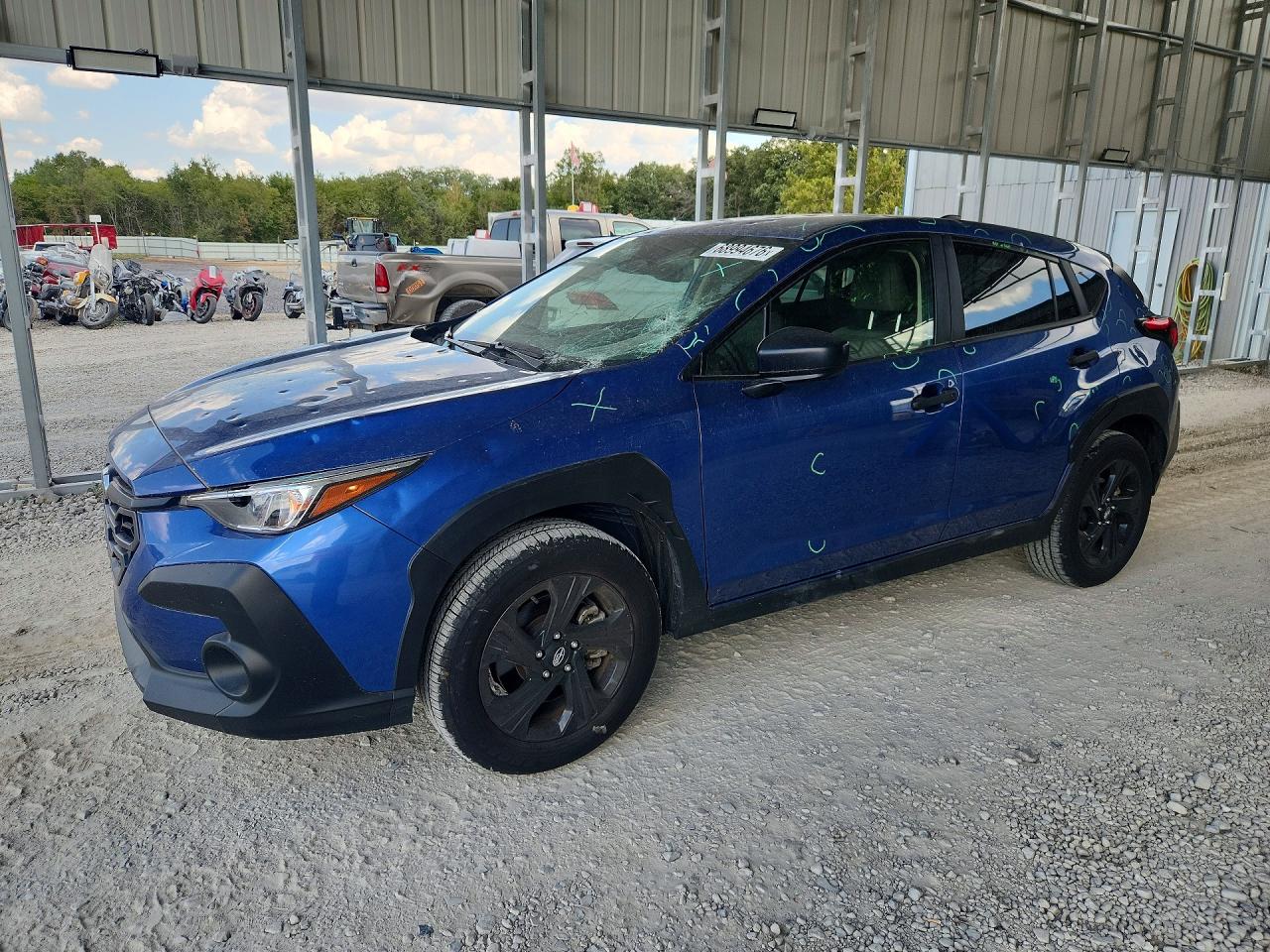 2025 SUBARU CROSSTREK | JF2GUABC3SH206015 | UPCARS