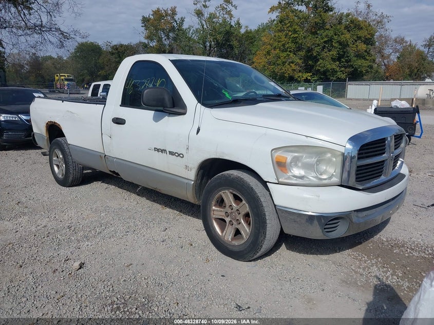 2007 DODGE RAM 1500 SLT | 1D7HA16P77J515002 | UPCARS