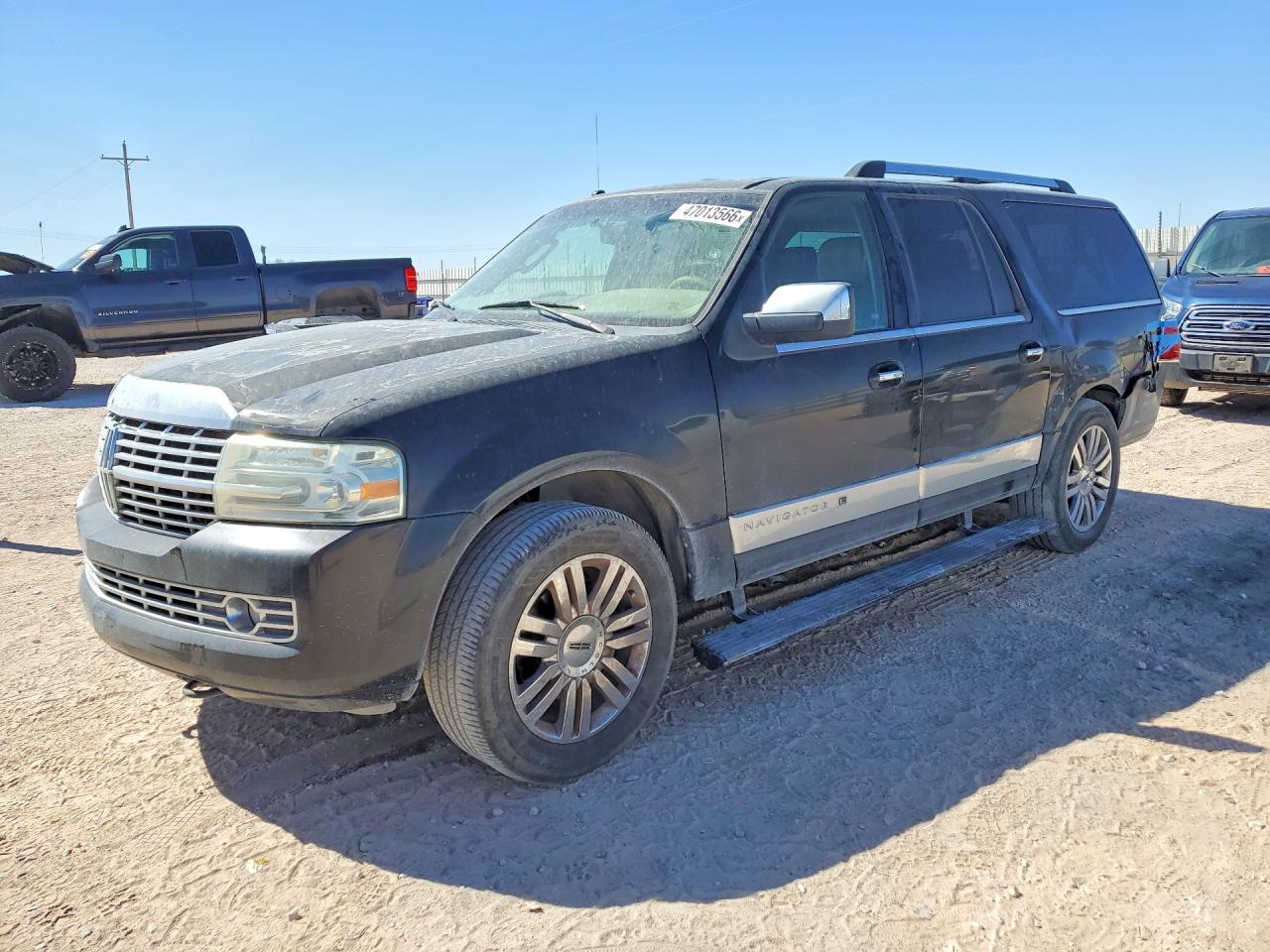 2008 LINCOLN NAVIGATOR L | 5LMFL27578LJ14661 | UPCARS