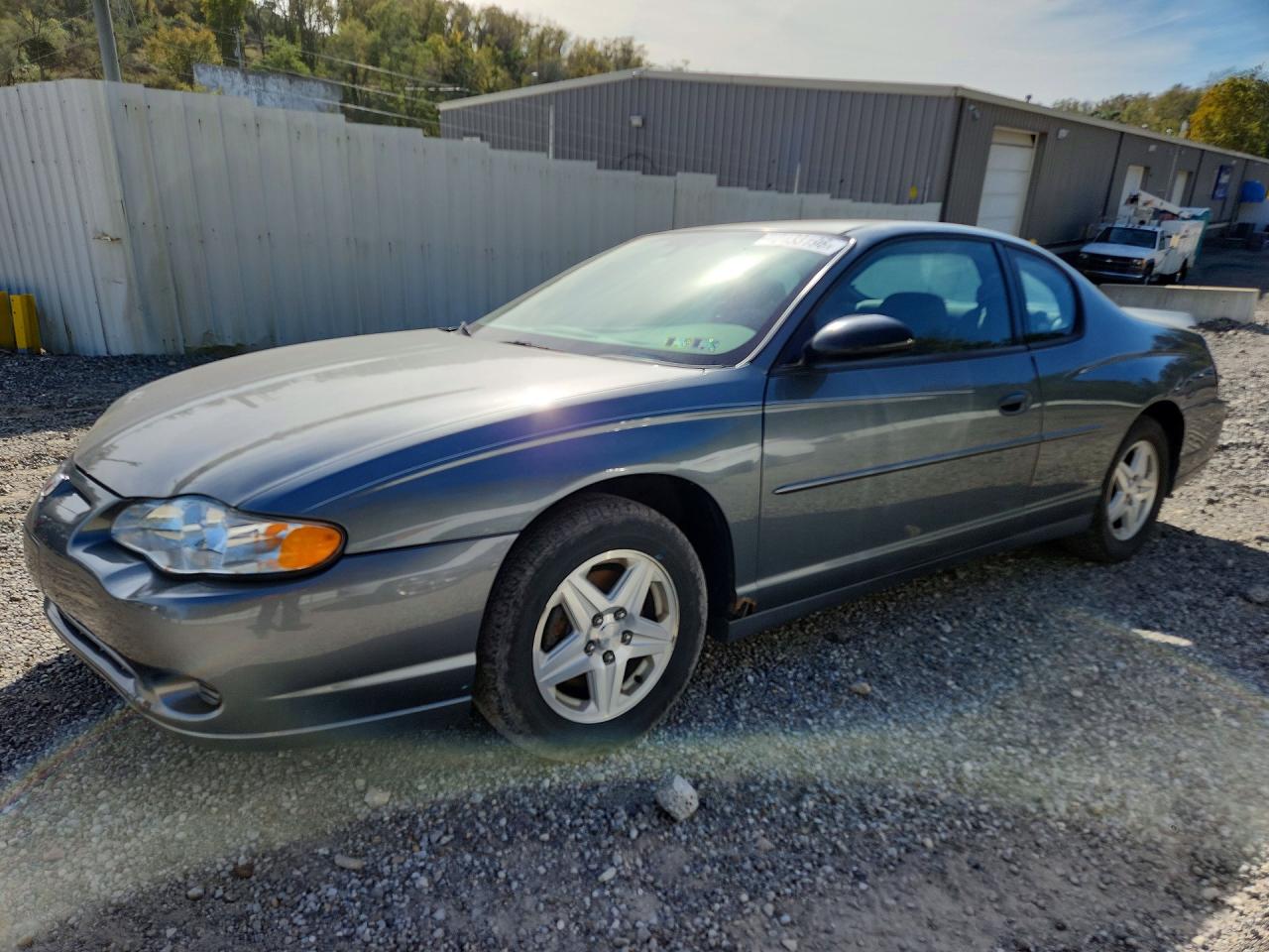 2004 CHEVROLET MONTECARLO LS | 2G1WW12E349431251 | UPCARS