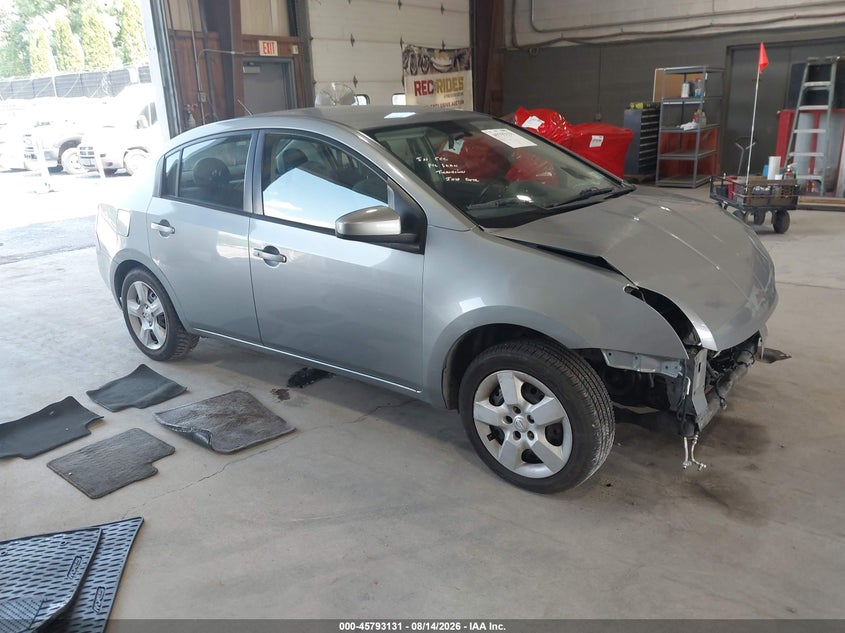 2007 NISSAN SENTRA 2.0S | 3N1AB61E17L678915 | UPCARS