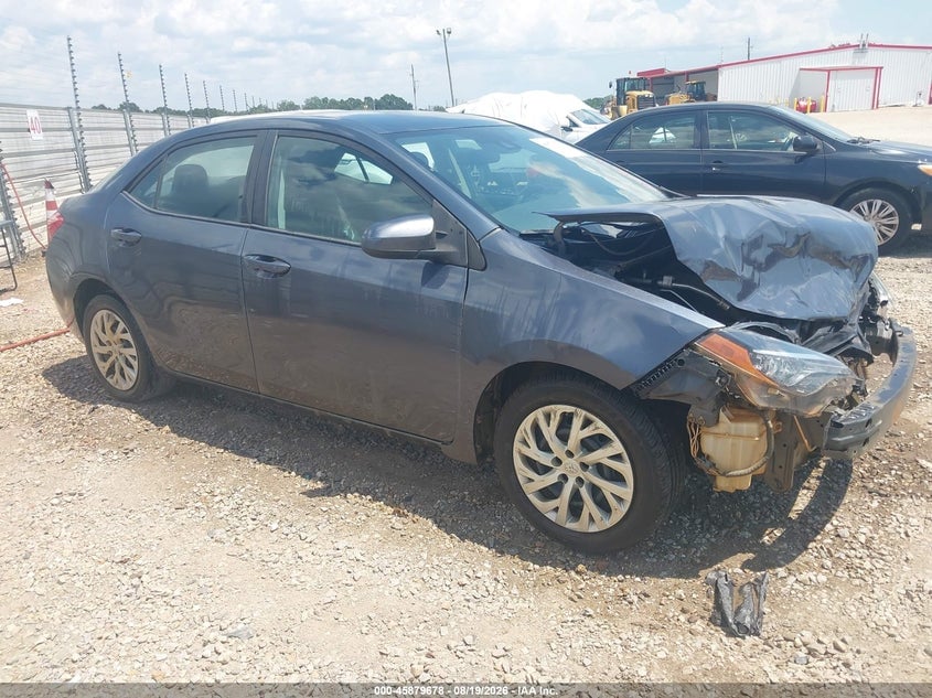 2019 TOYOTA COROLLA LE | 5YFBURHEXKP938792 | UPCARS