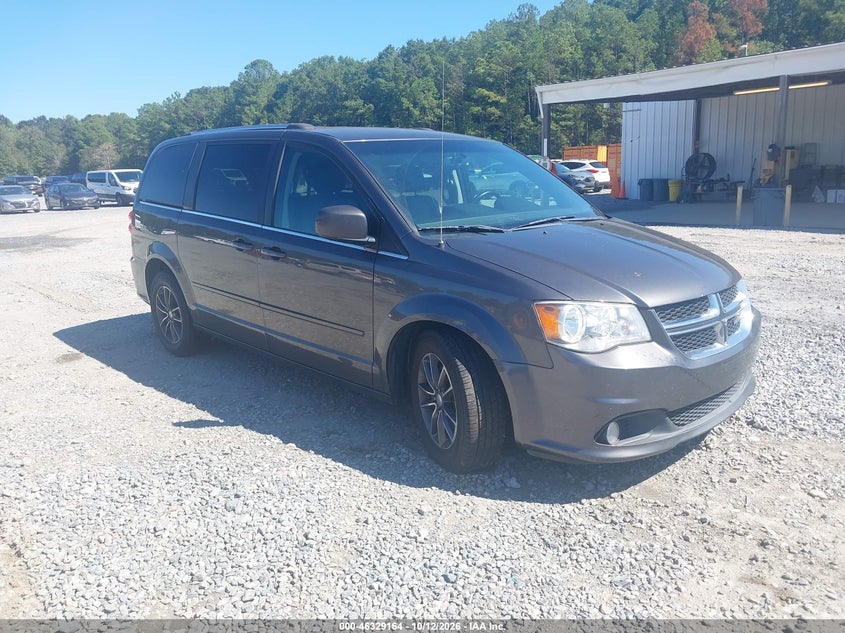 2017 DODGE GRAND CARAVAN SXT | 2C4RDGCG1HR801938 | UPCARS
