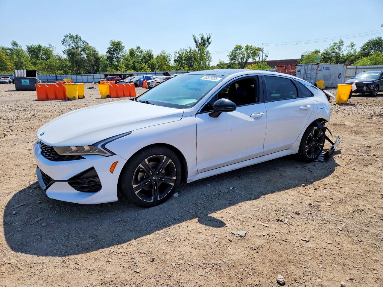 2021 KIA K5 GT LINE | 5XXG64J23MG034832 | UPCARS