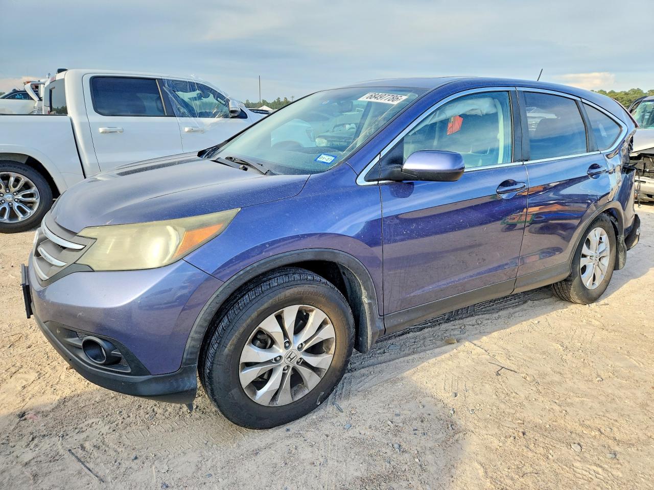 2013 HONDA CRV EX | 3CZRM3H50DG701226 | UPCARS