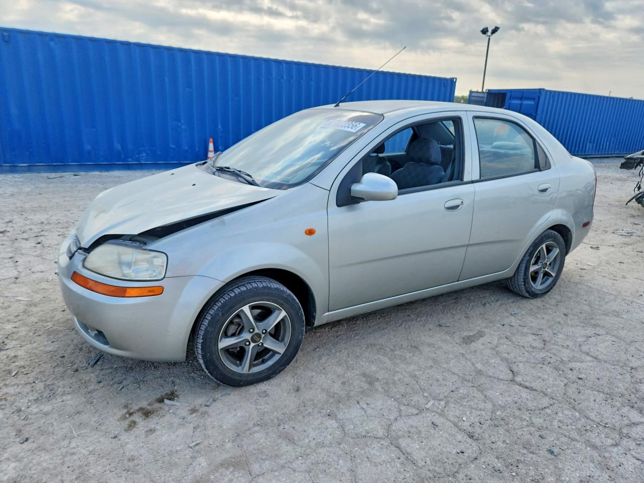 2004 CHEVROLET AVEO | KL1TD52694B218701 | UPCARS