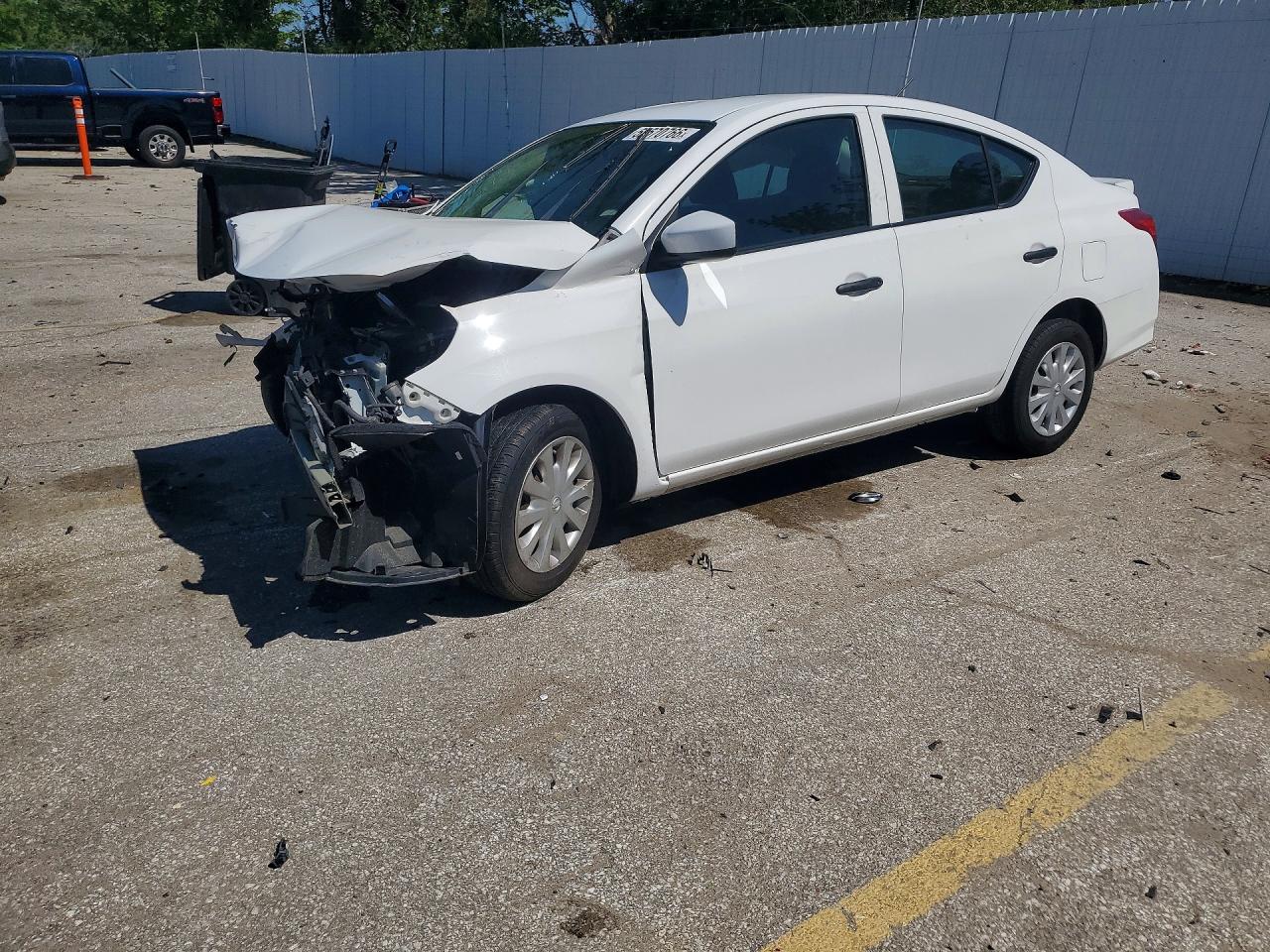 2019 NISSAN VERSA S PLUS | 3N1CN7AP9KL828804 | UPCARS