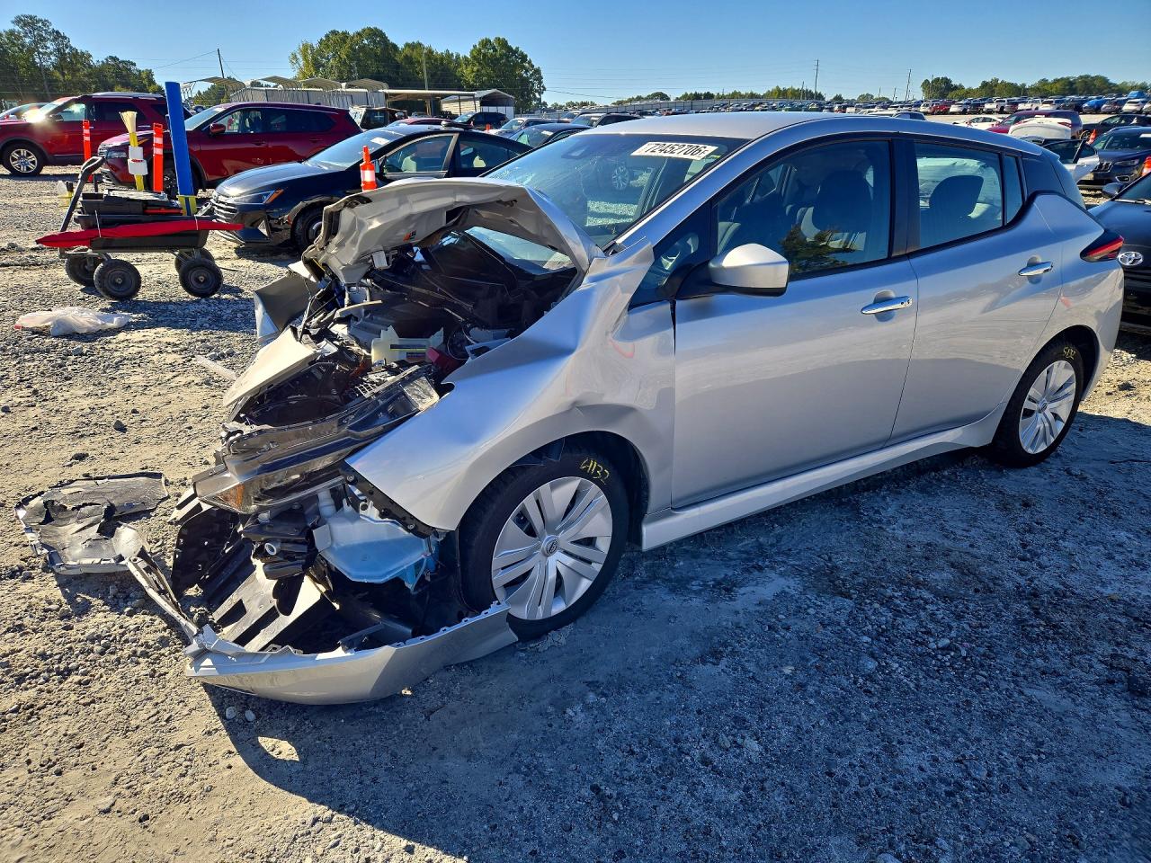 2025 NISSAN LEAF S | 1N4AZ1BVXSC564335 | UPCARS