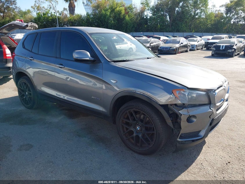 2012 BMW X3 XDRIVE28I | 5UXWX5C56CL720124 | UPCARS