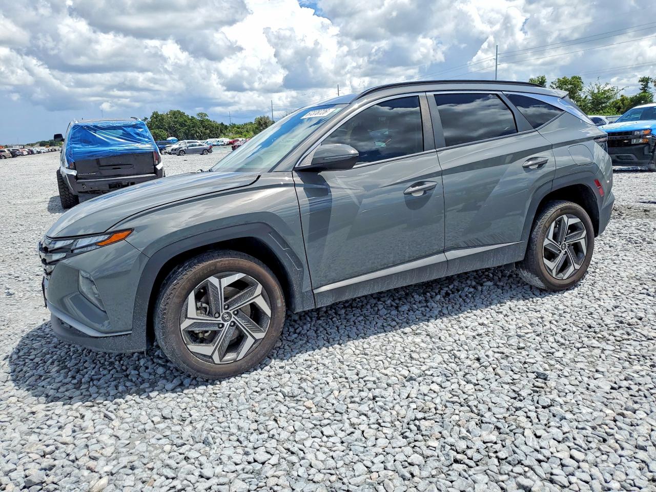 2024 HYUNDAI TUCSON SEL | 5NMJFCDEXRH323463 | UPCARS
